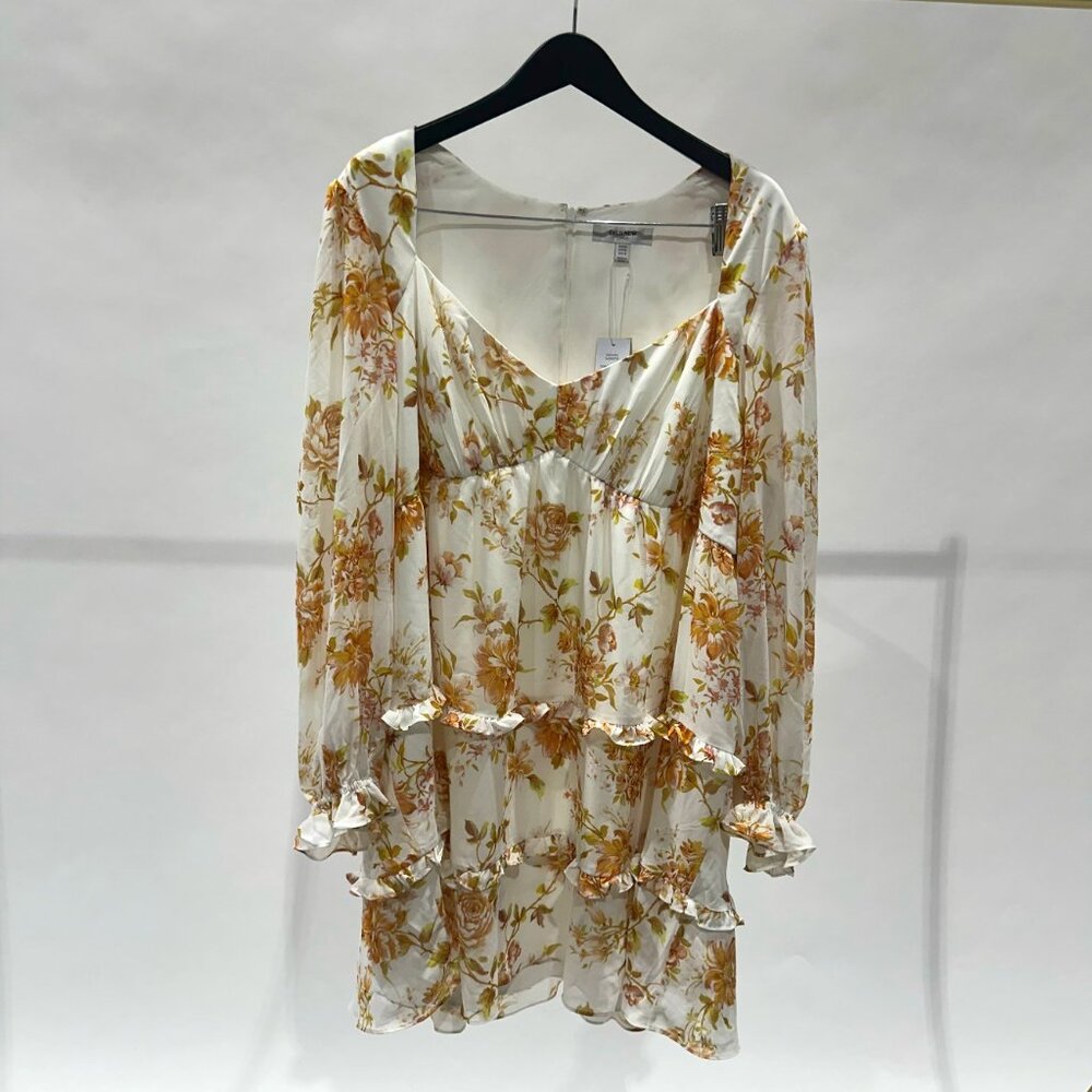 ASOS Floral Babydoll Dress